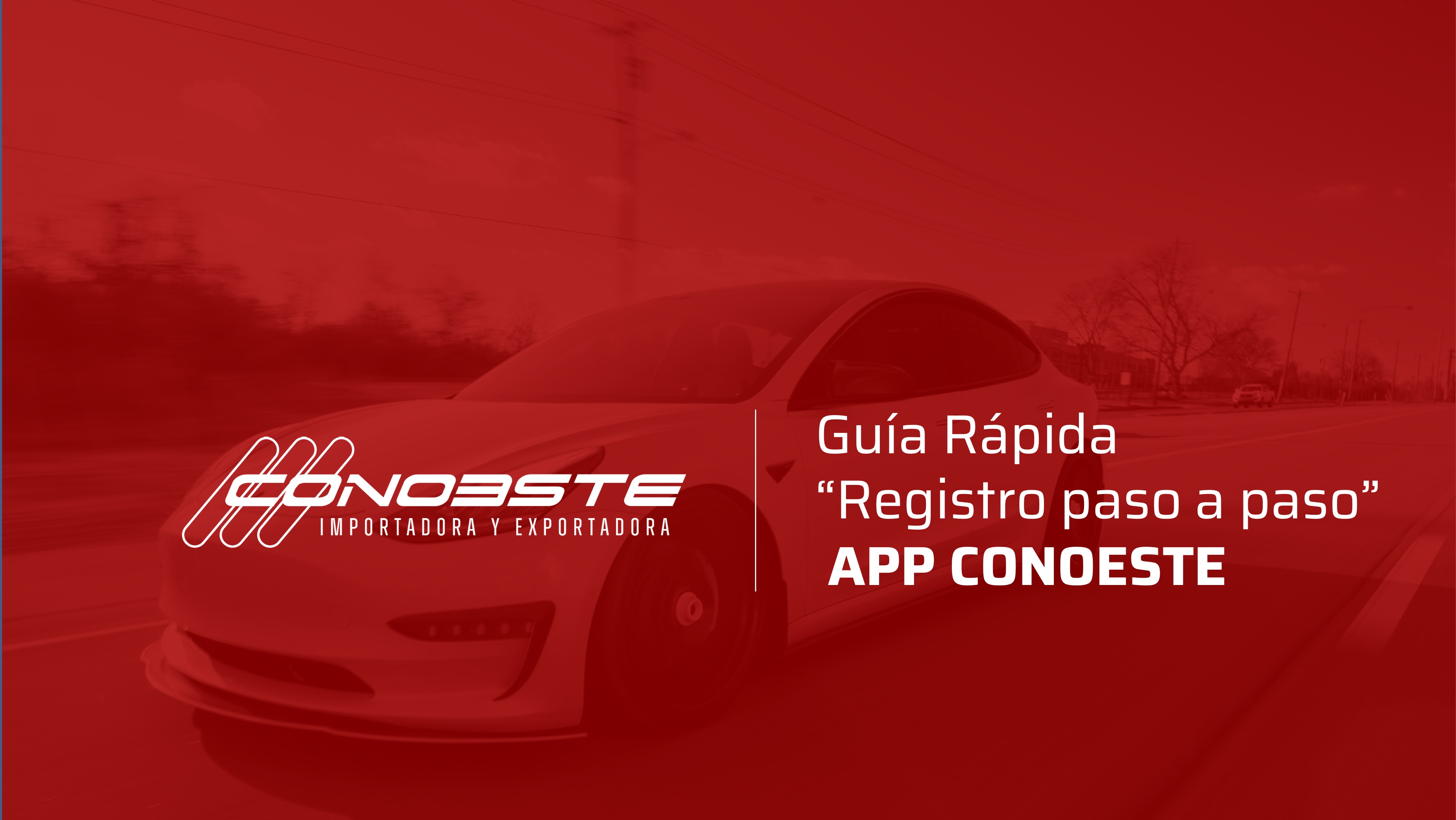 guía rápida registro